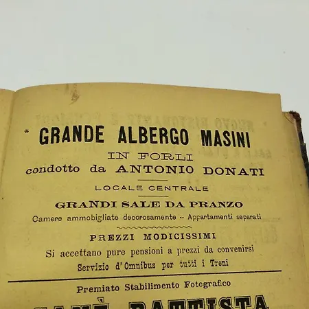 Hotel Masini Forli